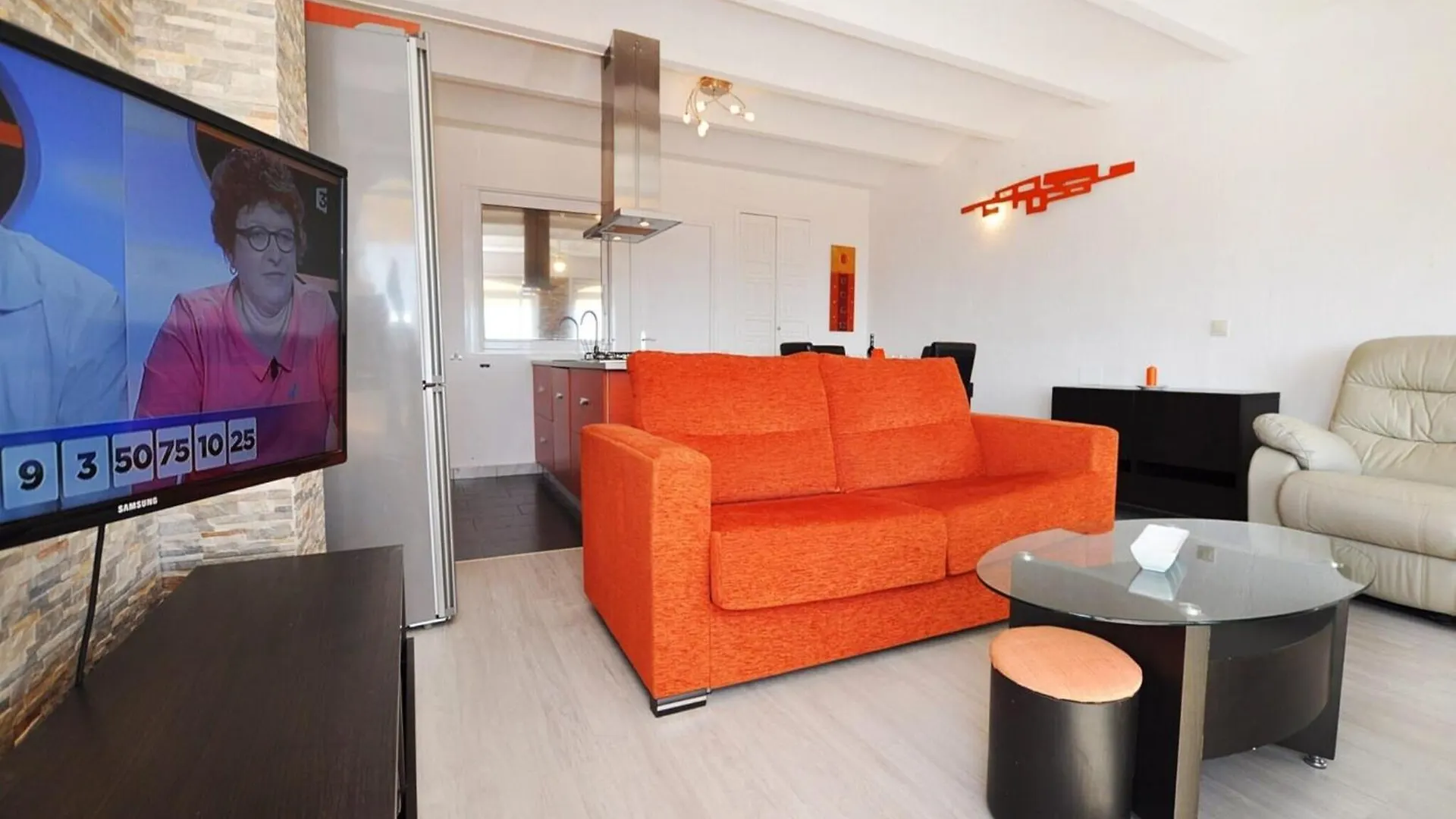 Apartment In Roses With Sea View